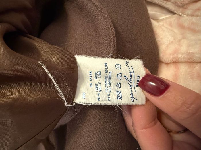 Ensemble tailleur blazer et jupe Gérard Pasquier taille 44 - photo numéro 6