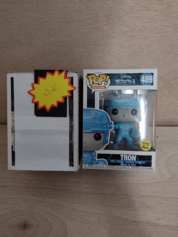 Funko pop TRON
