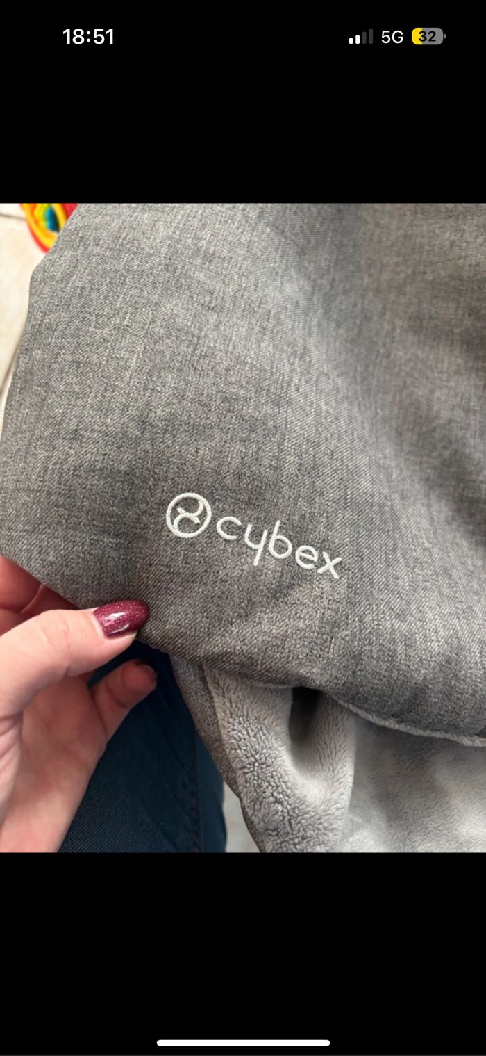 Chancelière cosy cybex - photo numéro 6