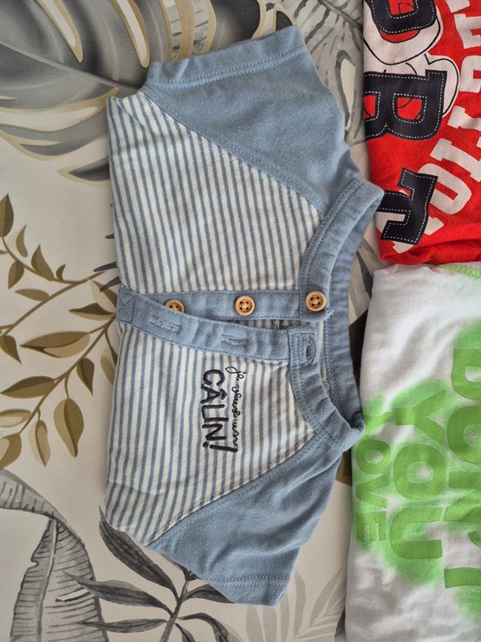 Lot de 5 tee-shirt manche courtes - photo numéro 4