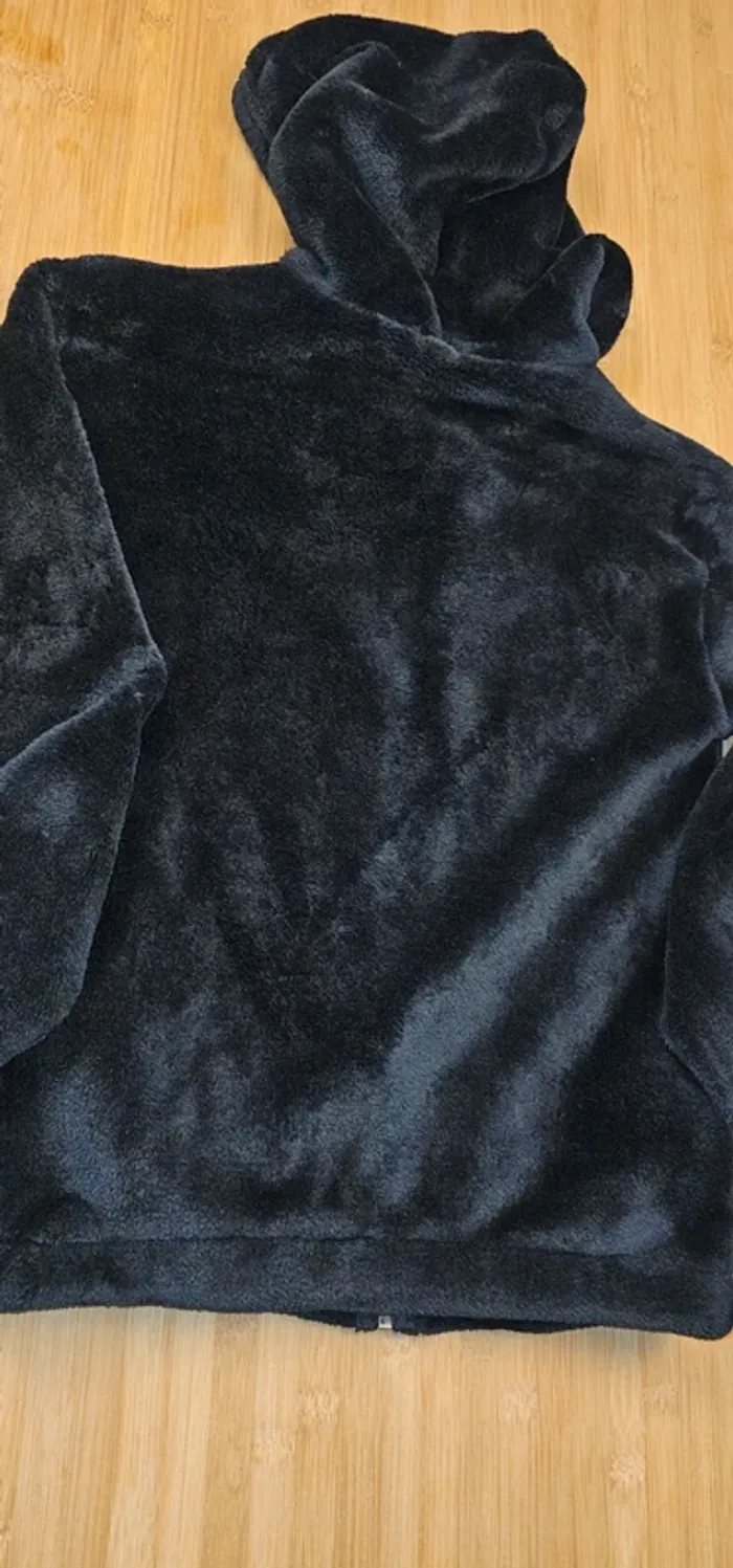 Blouson en Fausse Fourrure Noir Undiz XS - photo numéro 7
