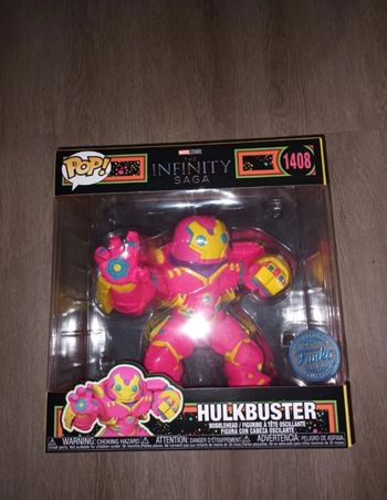 Funko Pop Hulkbuster edition limitée