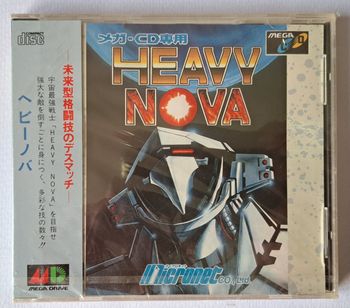 Jeu ntsc jap Heavy Nova pour Sega Mega CD MCD - neuf