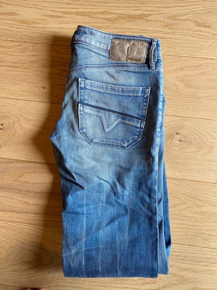 Jean Diesel Vintage 28 – Bleu – Coupe droite - photo numéro 4
