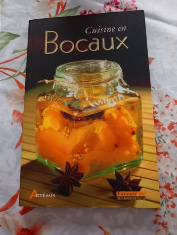 Livre Cuisine en bocaux