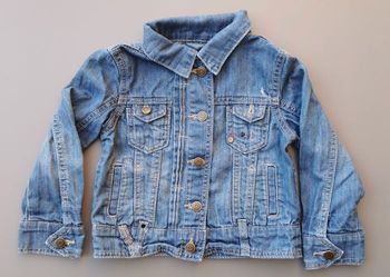 Veste en jeans 4 ans fille Lisa Rose