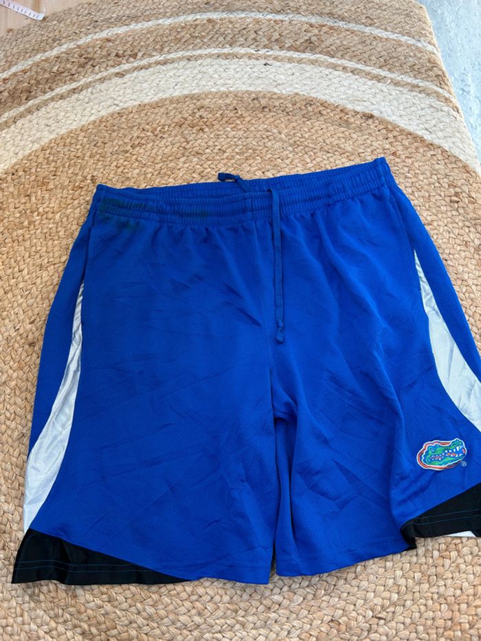 Short Pro Edge Homme Bleu Taille XL | Très Bon État avec Légère Tache | SNVintagefr | BS1766