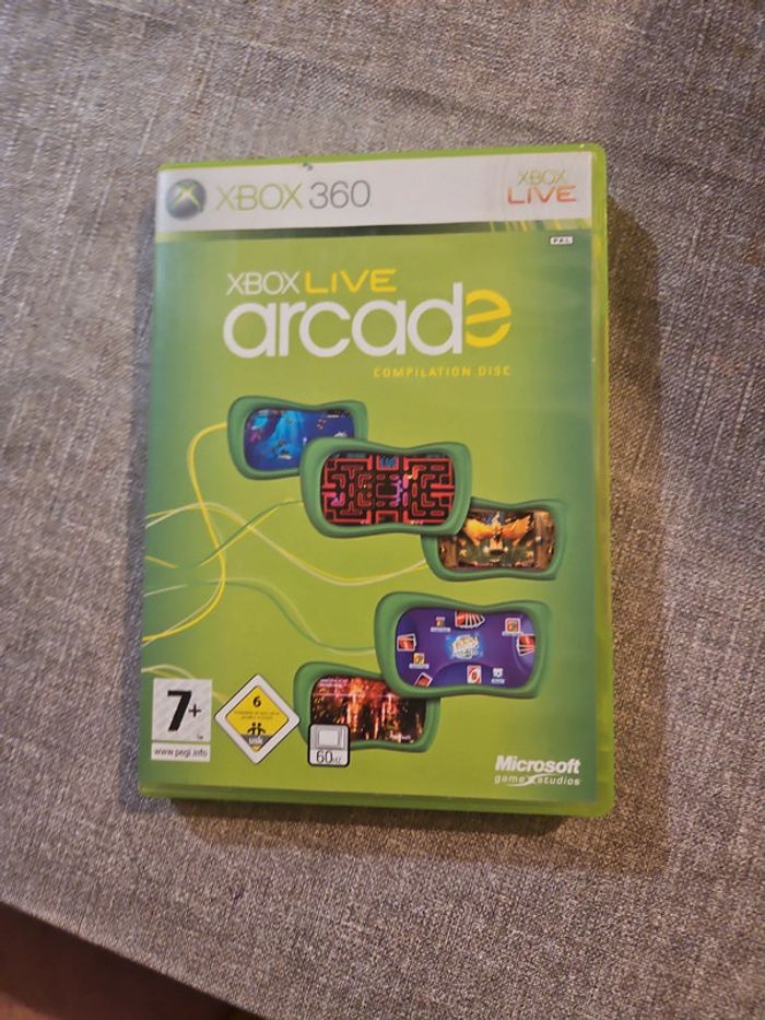 Xbox live arcade xbox 360