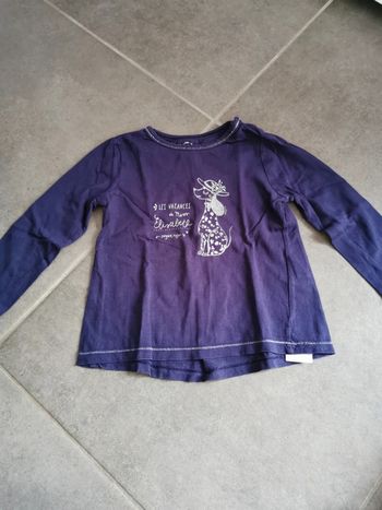 Tee-shirt 3 ans sergent major