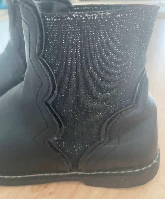 Bottines facile à enfiler taille 35 - photo numéro 3