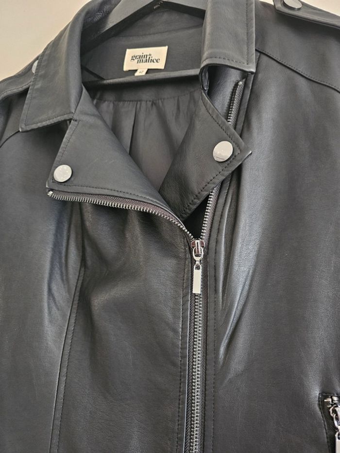 Veste simili Grain de malice Taille 42 - photo numéro 3