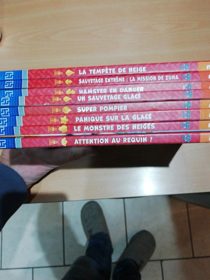 Lot de livre bd pat patrouille - photo numéro 2