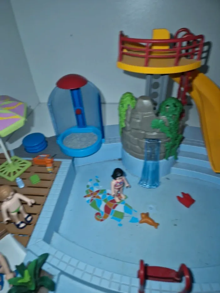Playmobil piscine - photo numéro 2