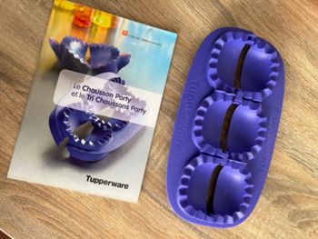 Trio chaussons  party Tupperware