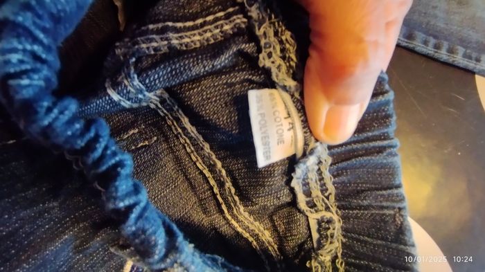 Lot de 4  jeans fille  10/14 Ans - photo numéro 6