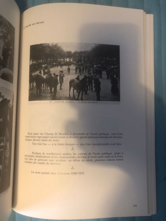 Hier Lesneven - Dites le avec des cartes postales - Jean Quinquis - photo numéro 4