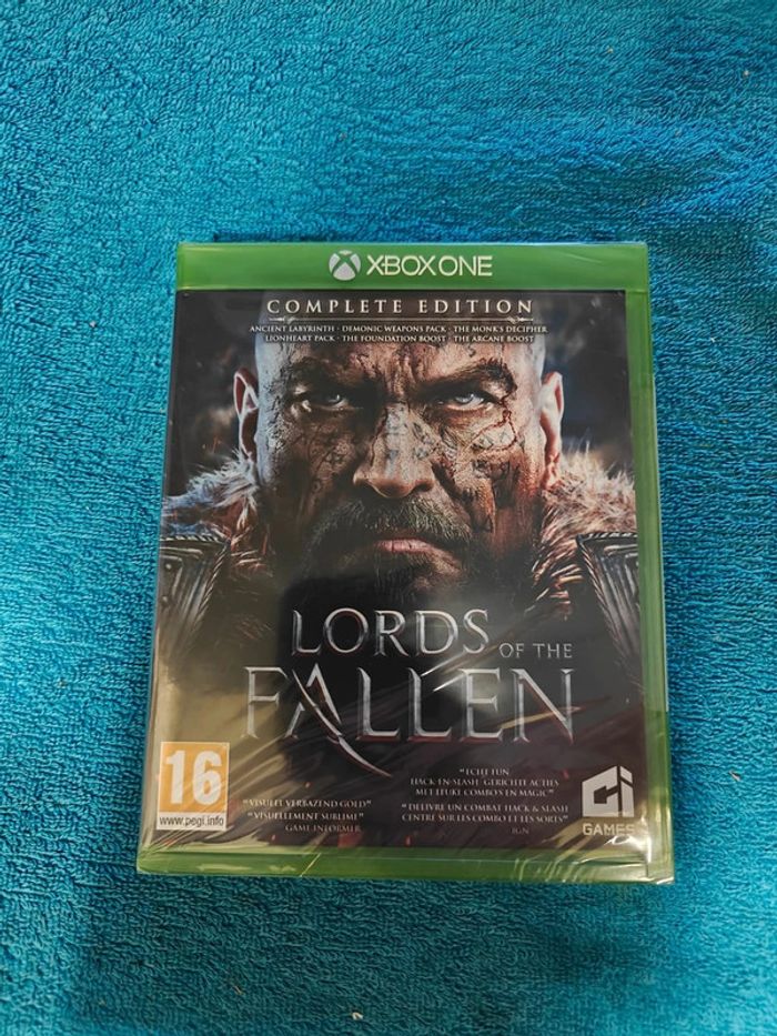 XBOX One Lords of the fallen complete edition