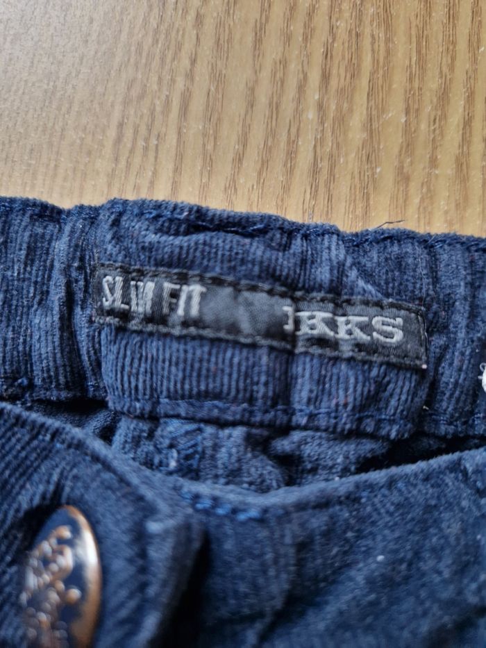 Pantalon velours - photo numéro 2