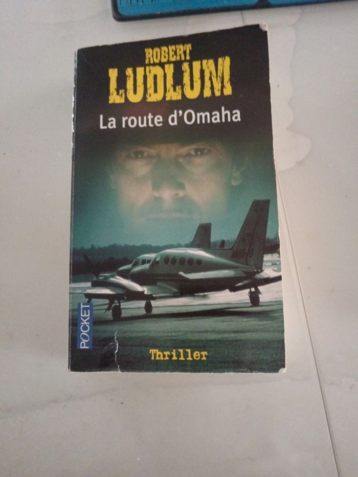 Livre "la route d'Omaha" de robert Ludlum