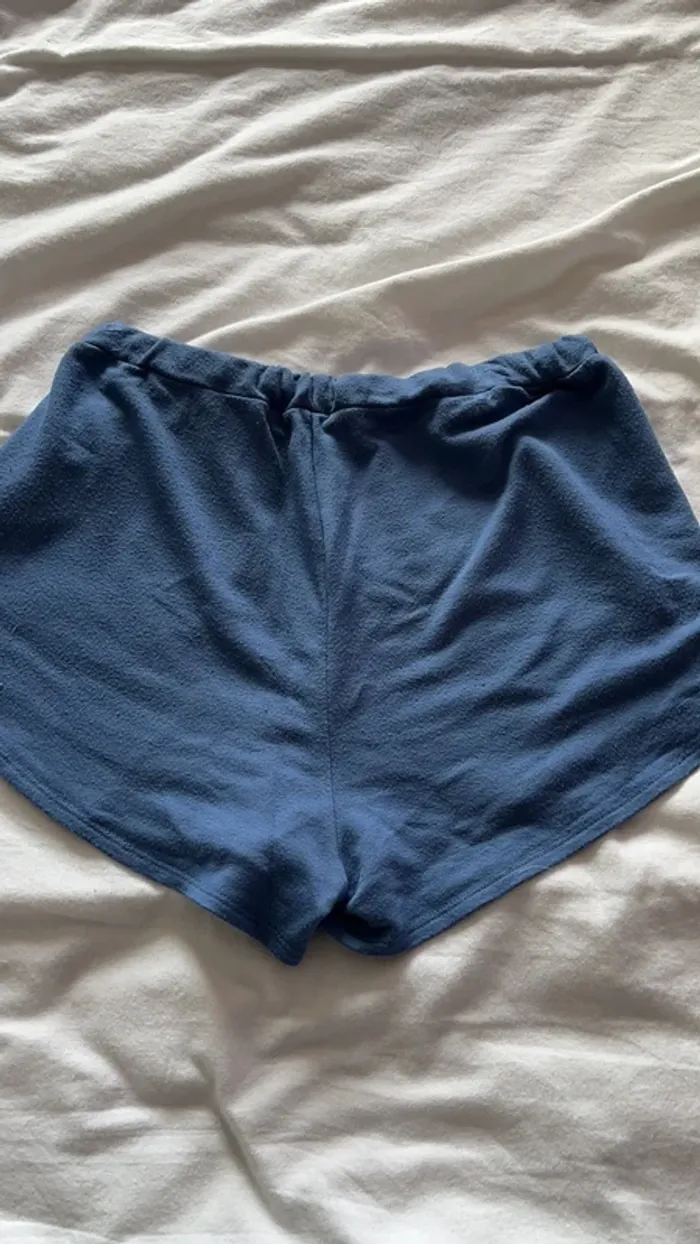 Short bleu undiz taille S - photo numéro 4