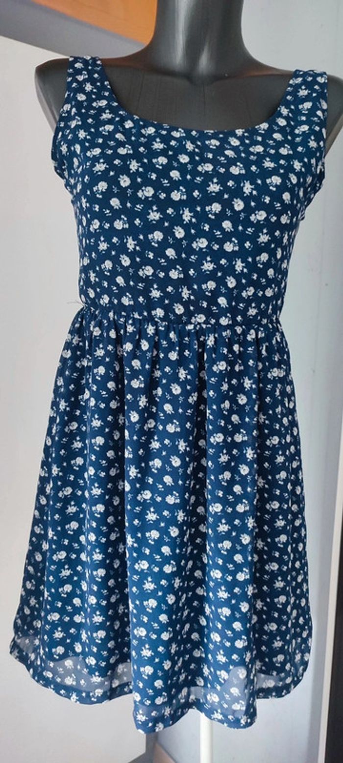 Robe fleurie