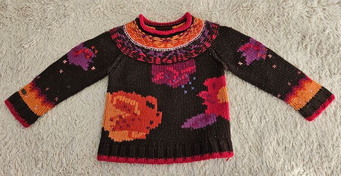 Gros pull chaud 4 ans