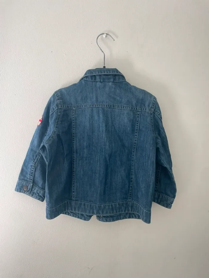 Veste en jean DPAM - photo numéro 3