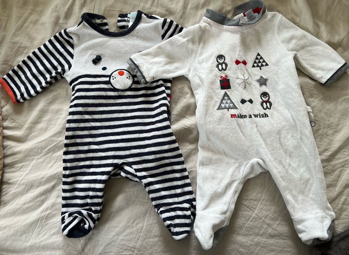 Pyjama 1 mois