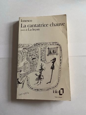 Livre pocket Ionesco - La cantatrice chauve suivi de La Leçon