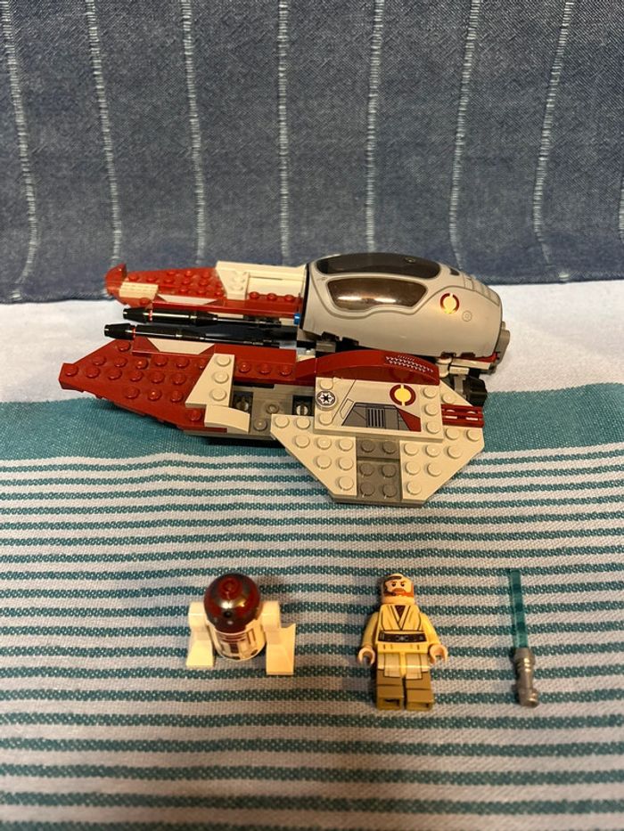 Lego star wars Obi wan's Jedi Interceptor - photo numéro 2