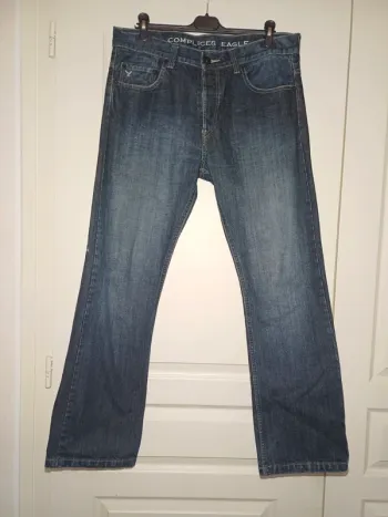 Jeans coupe droite  Complices Eagle