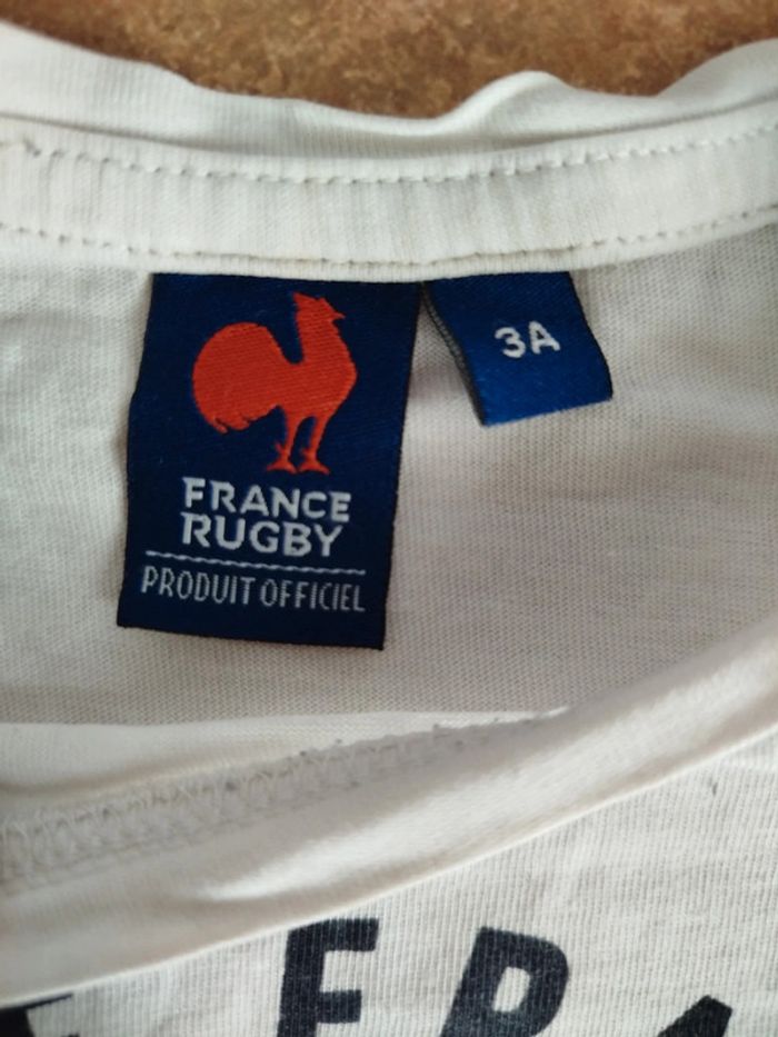 T-shirt XV de France - photo numéro 3