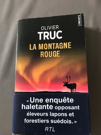 Livre La montagne rouge