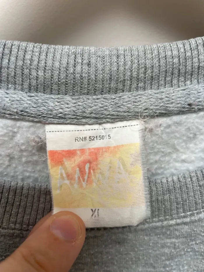 Crewneck USA Washington DC Mens XL - photo numéro 4