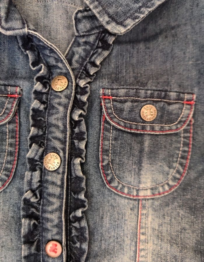 Robe en jean - photo numéro 4