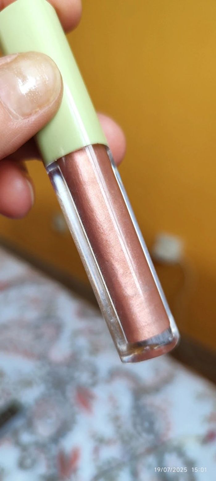 Pixi Lip Lift Max Lip Gloss Format Deluxe Teinte Honey Sheen - photo numéro 4
