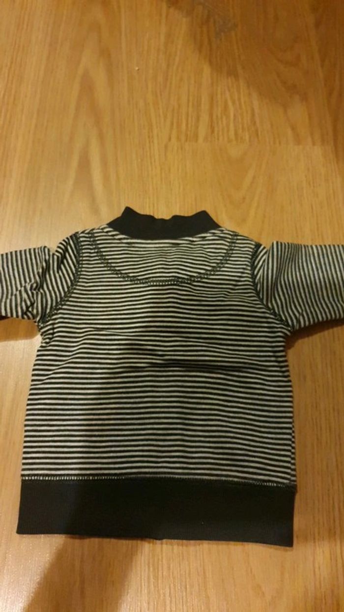 gilet sweat hema 3 mois - photo numéro 3