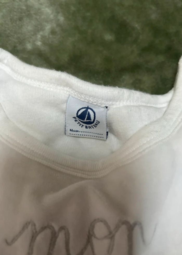 Gigoteuse petit bateau mi saison - photo numéro 3