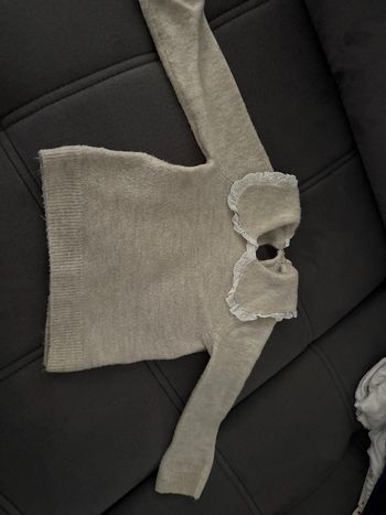Pull avec col