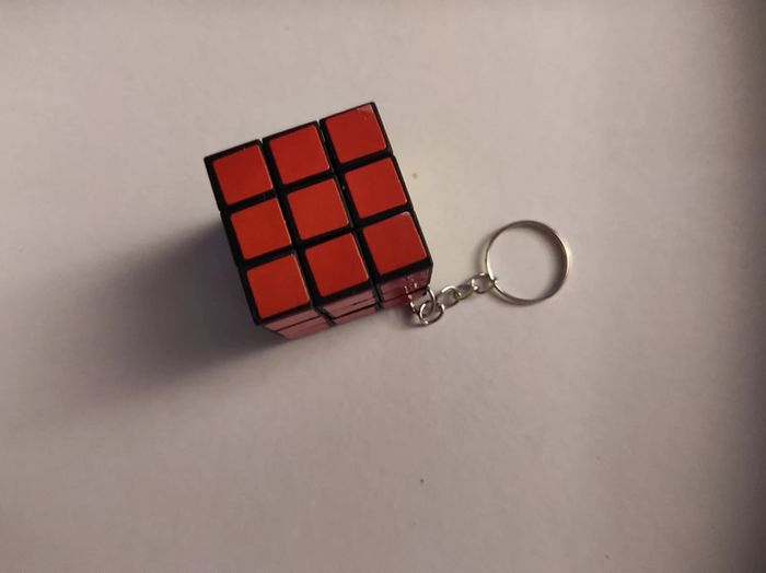 Porte clé rubik's cube - photo numéro 3
