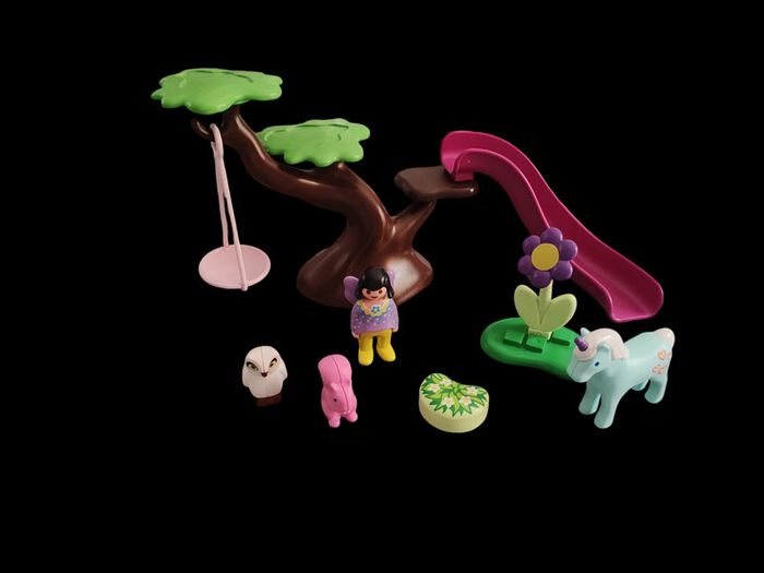 Playmobil 123 licorne fée 70400
