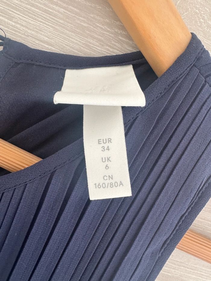Robe longue bleu marine - photo numéro 5