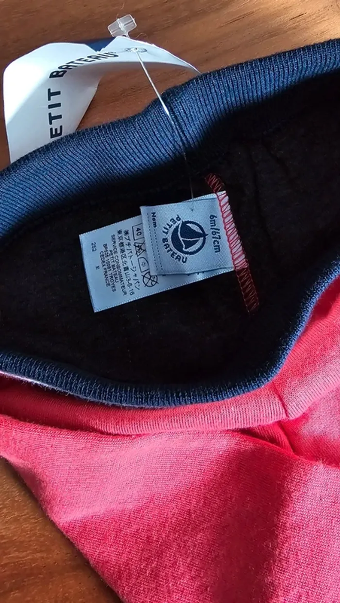 Legging Petit Bateau Taille 6 mois - photo numéro 3