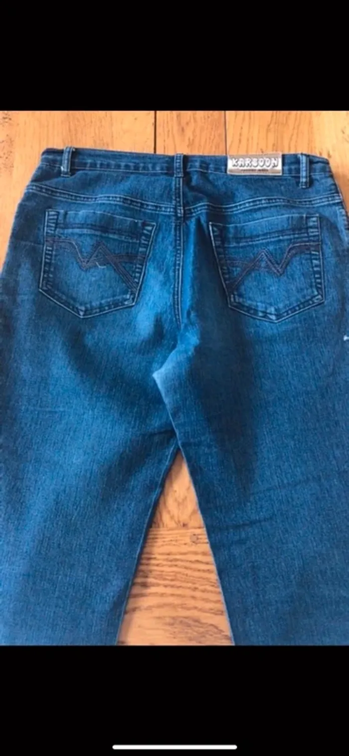 jeans bleu - photo numéro 3