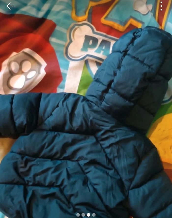 manteau Doudoune bébé garçon  Kiabi  18 mois - photo numéro 3