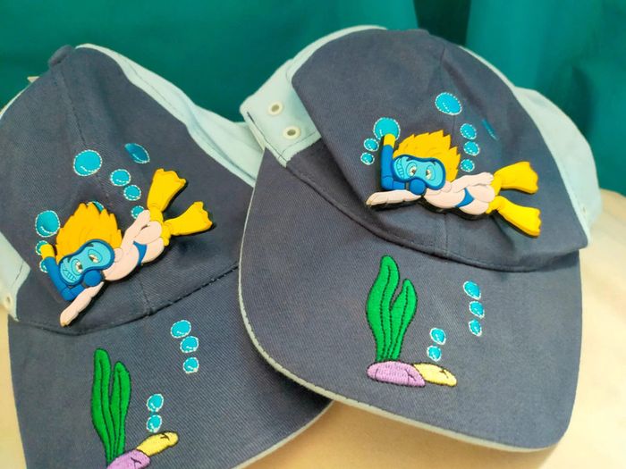 Casquette enfant thème plongée – 2 tailles disponibles - photo numéro 8