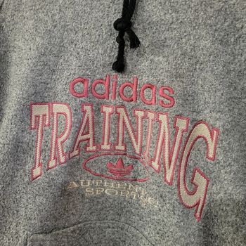 Sweat à capuche  / Hoodie Vintage 80's 🧥 Adidas - Taille S