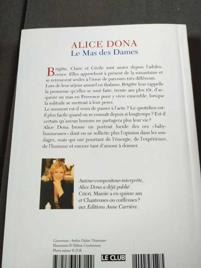 Le Mas des Dames d'Alice Dona - photo numéro 2