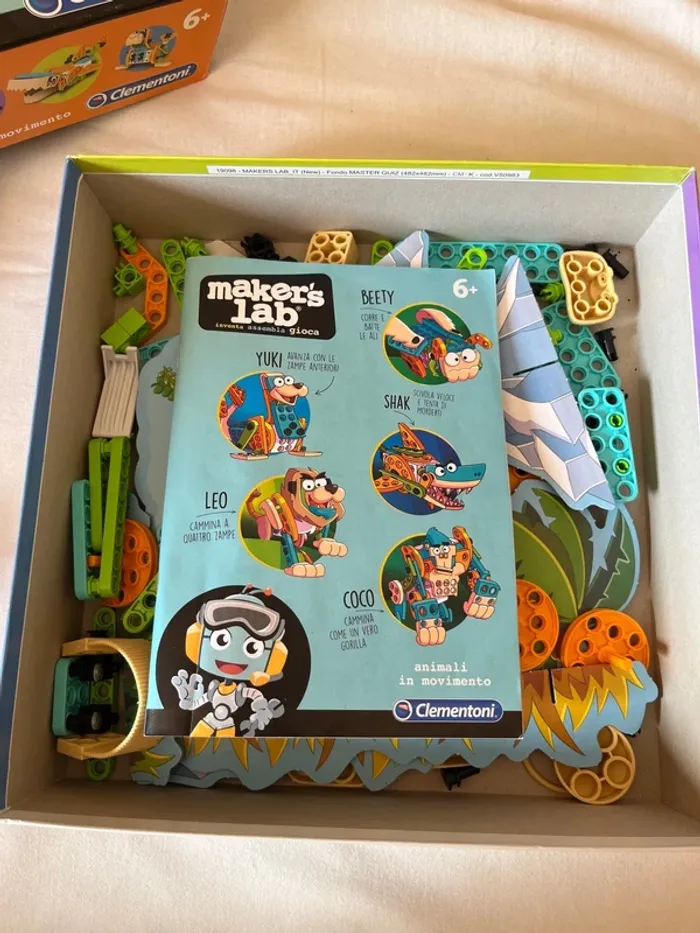 Maker’s lab clementoni - photo numéro 3