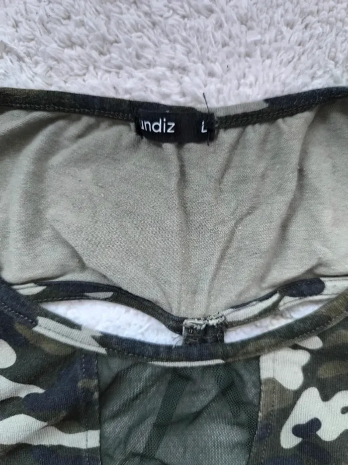 Brassière camouflage militaire – confort sport & quotidien - photo numéro 3